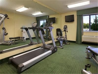 Ramada by Wyndham Columbia property views in Columbia, MO — gallery photo 3