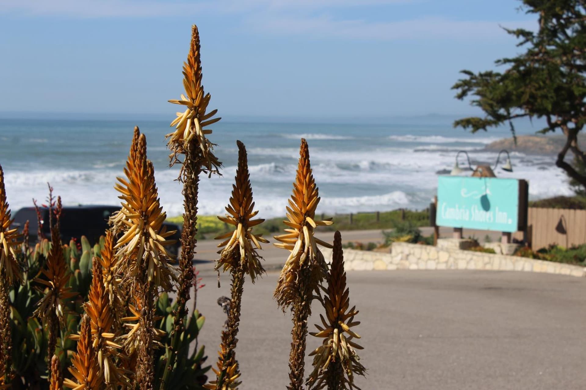 Cambria Shores Inn interior in Cambria, CA — gallery photo 2