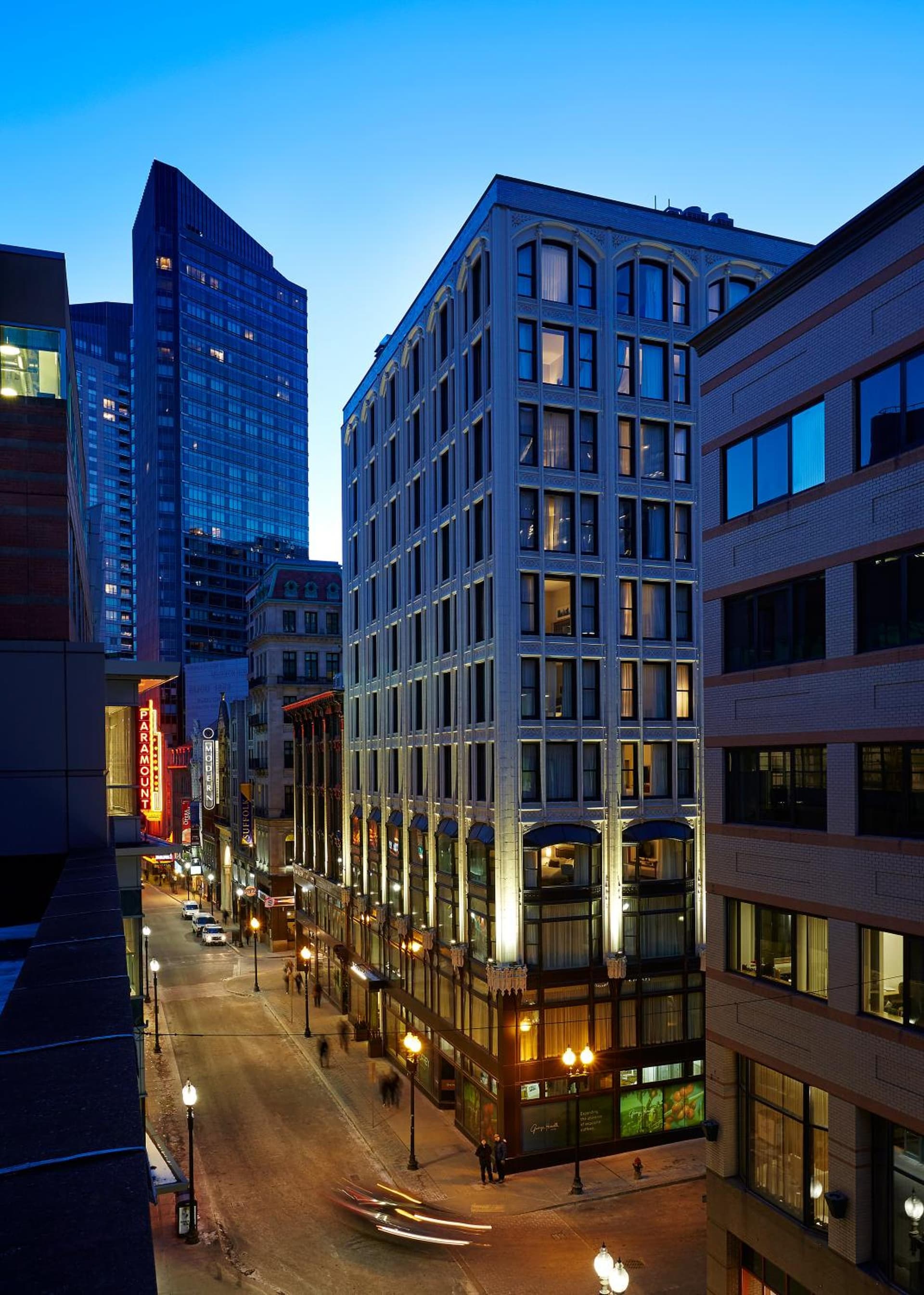 The Godfrey Hotel Boston gallery photo in Boston, MA — image 19