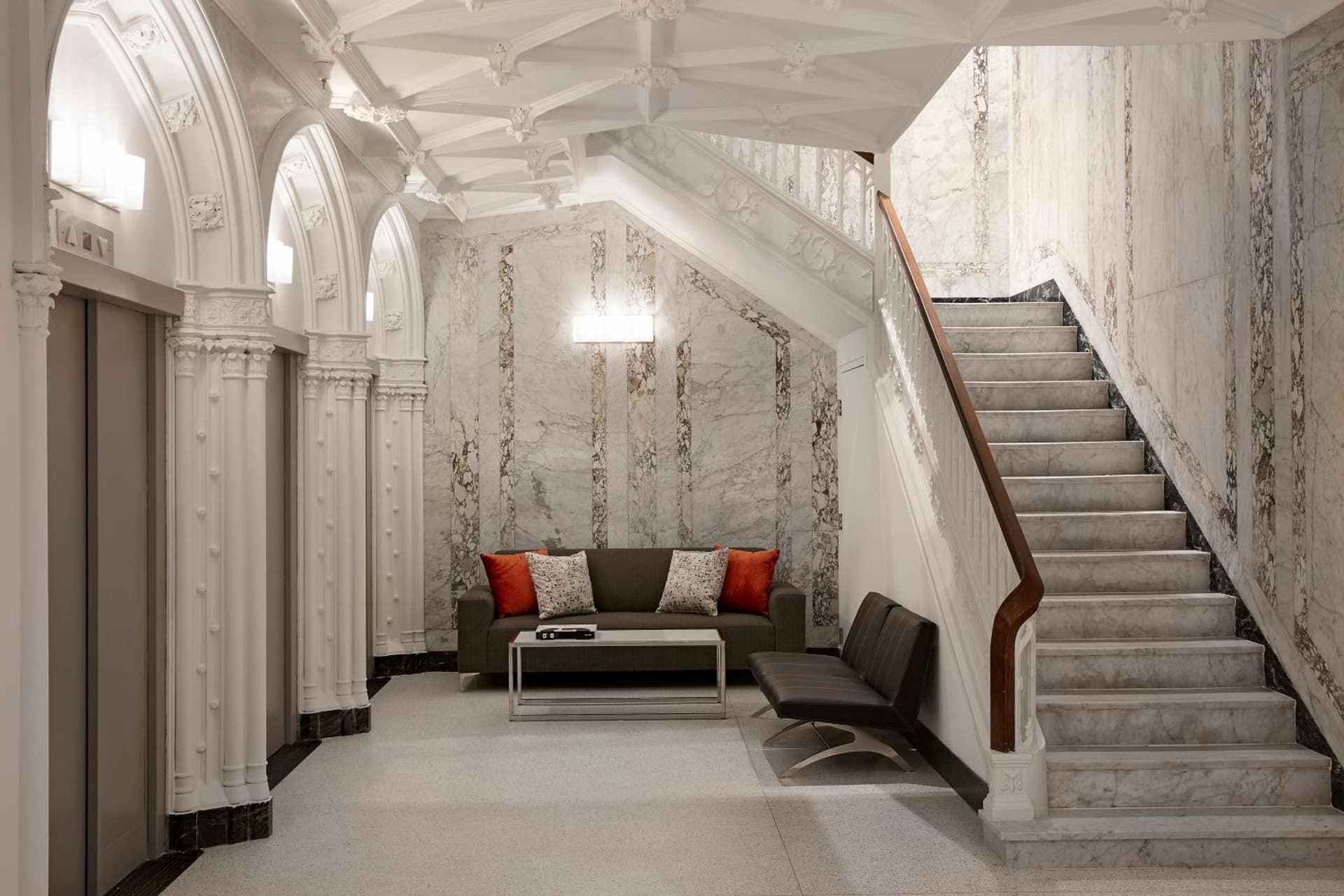 The Godfrey Hotel Boston property views in Boston, MA — gallery photo 3