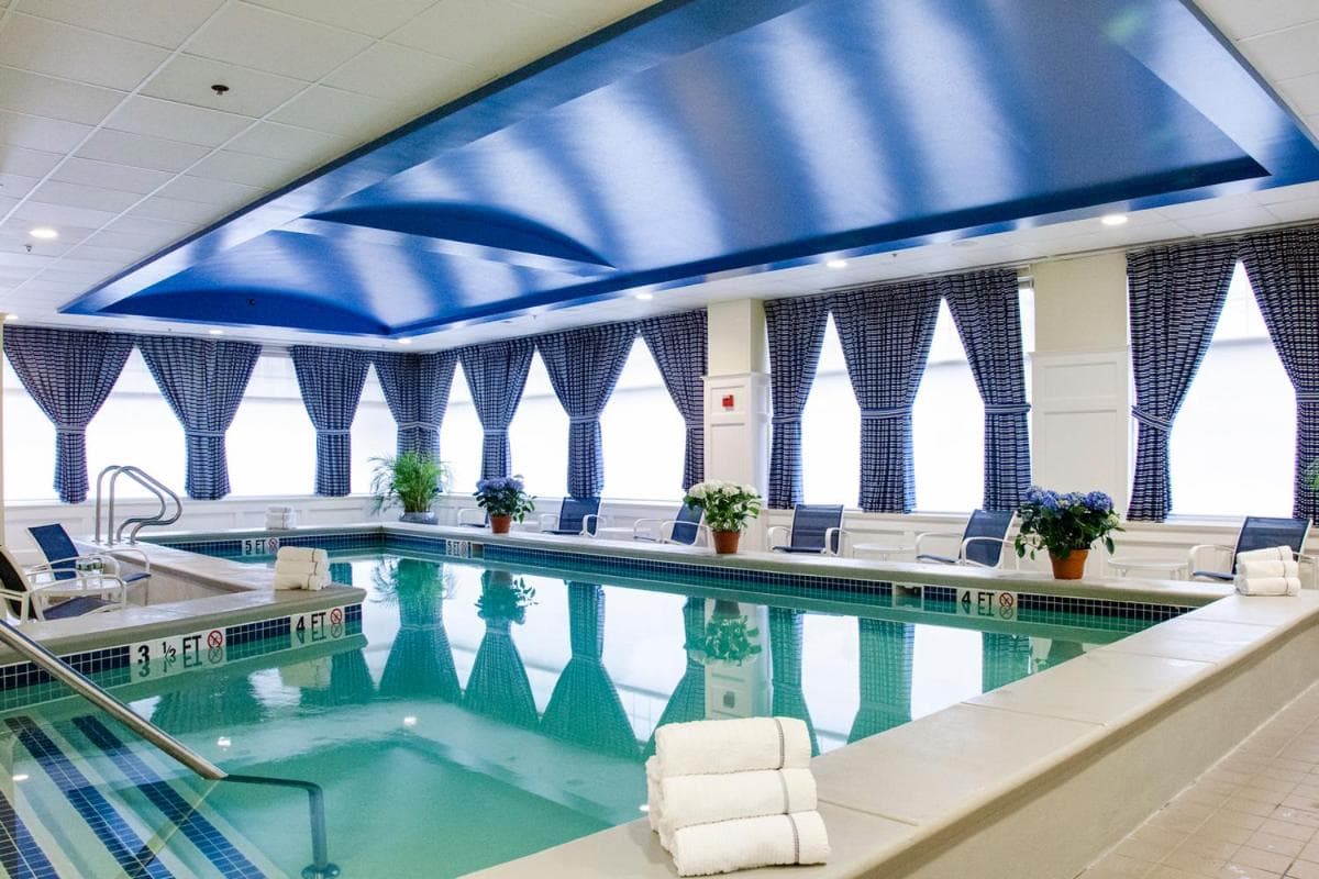 Salem Waterfront Hotel & Suites interior in Salem, MA — gallery photo 2
