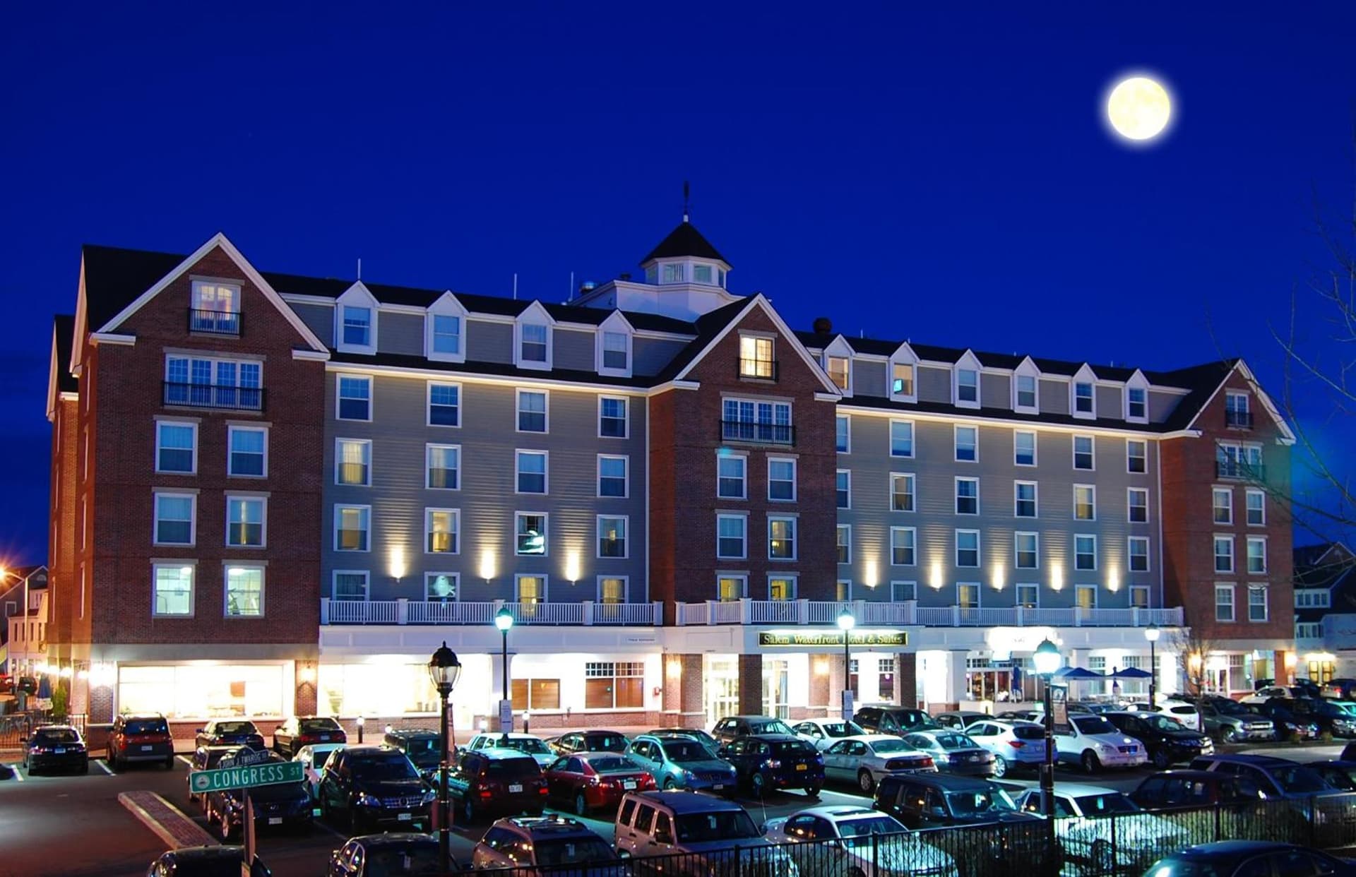 Salem Waterfront Hotel & Suites featured exterior or lobby in Salem, MA — similar hotel