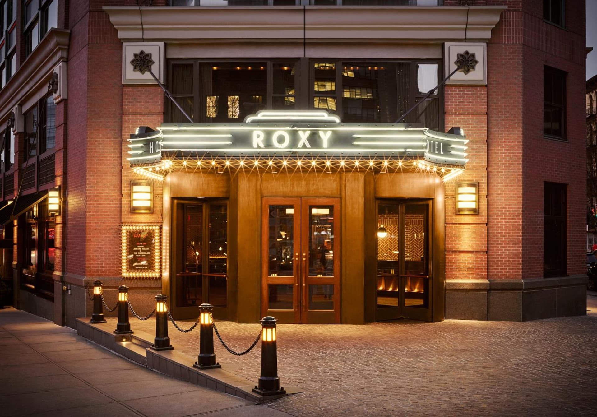 Roxy Hotel New York interior in New York, NY — gallery photo 2