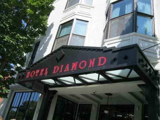 Hotel Diamond gallery photo in Chico, CA — image 7