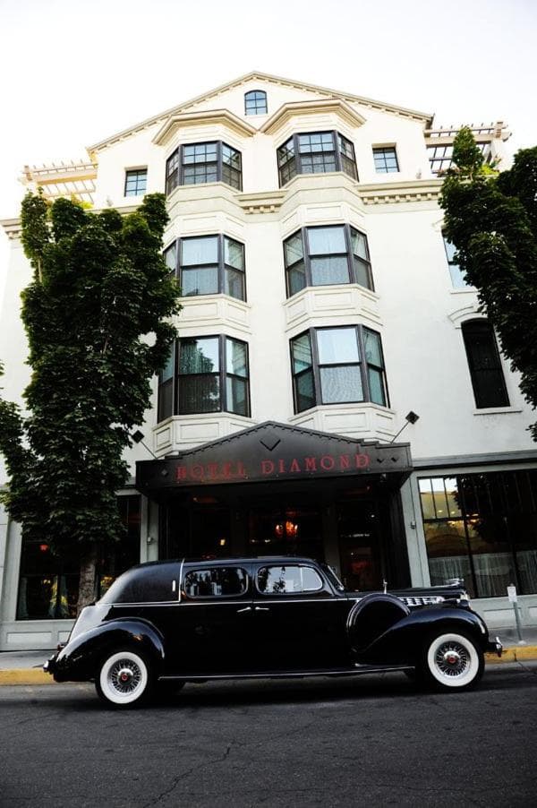 Hotel Diamond gallery photo in Chico, CA — image 36