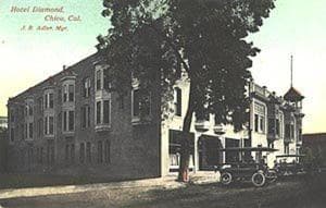 Hotel Diamond gallery photo in Chico, CA — image 15