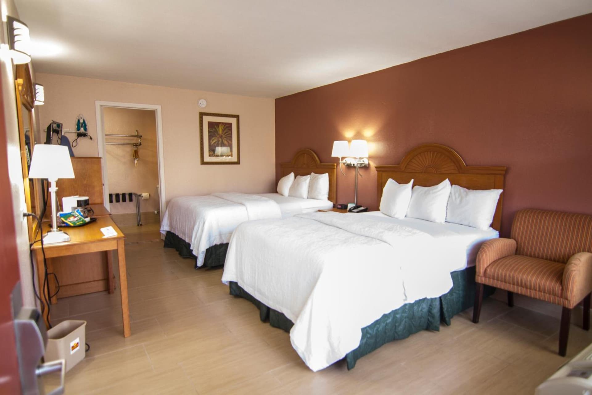 La Copa Hotel property views in McAllen, TX — gallery photo 3
