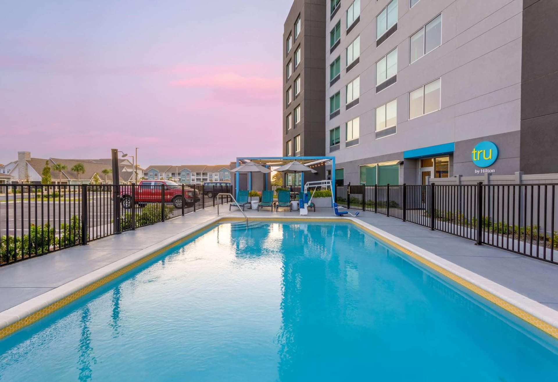 Tru By Hilton Panama City Beach property views in Panama City Beach, FL — gallery photo 3