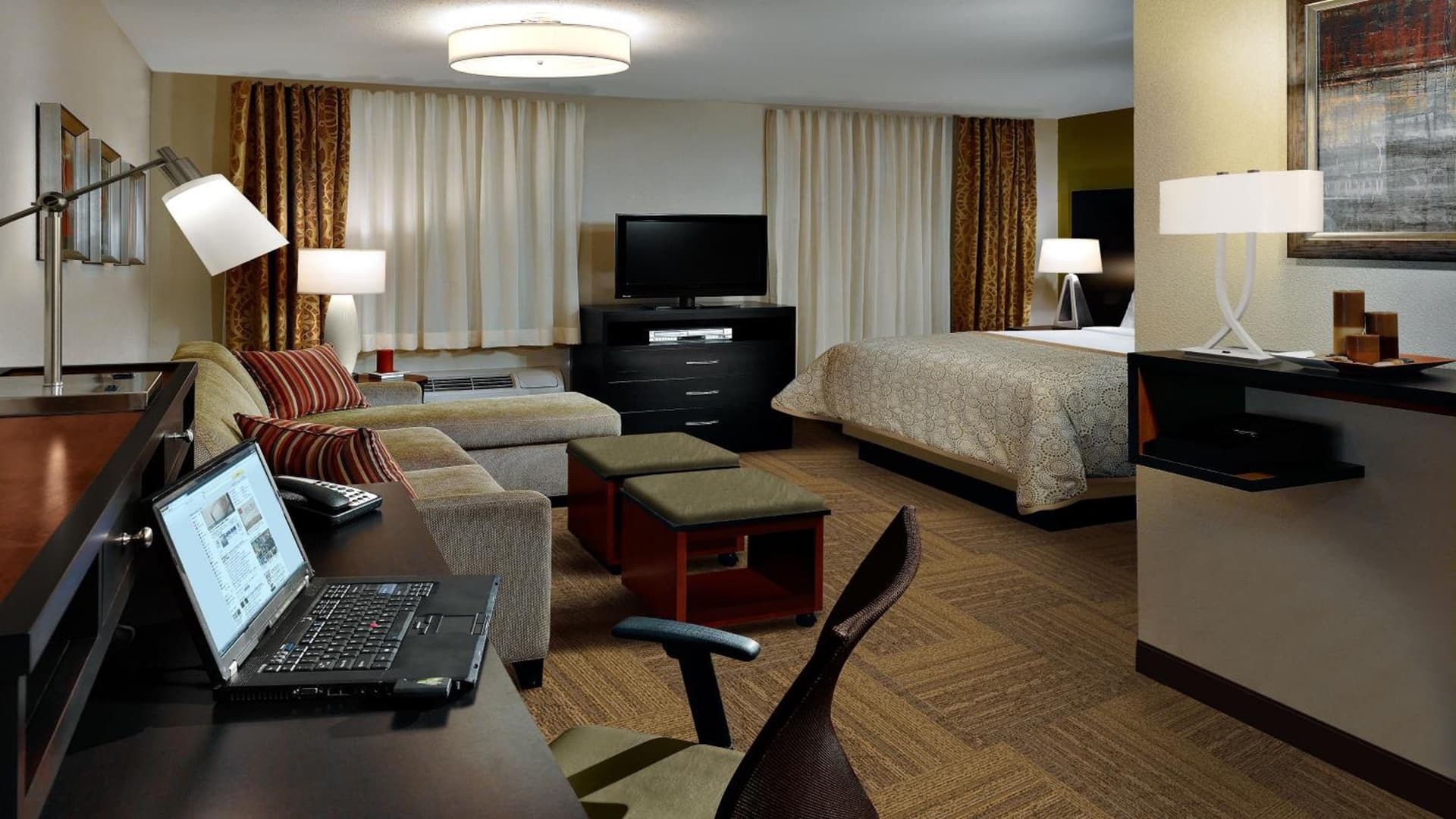 Staybridge Suites Dearborn by IHG property views in Dearborn, MI — gallery photo 3