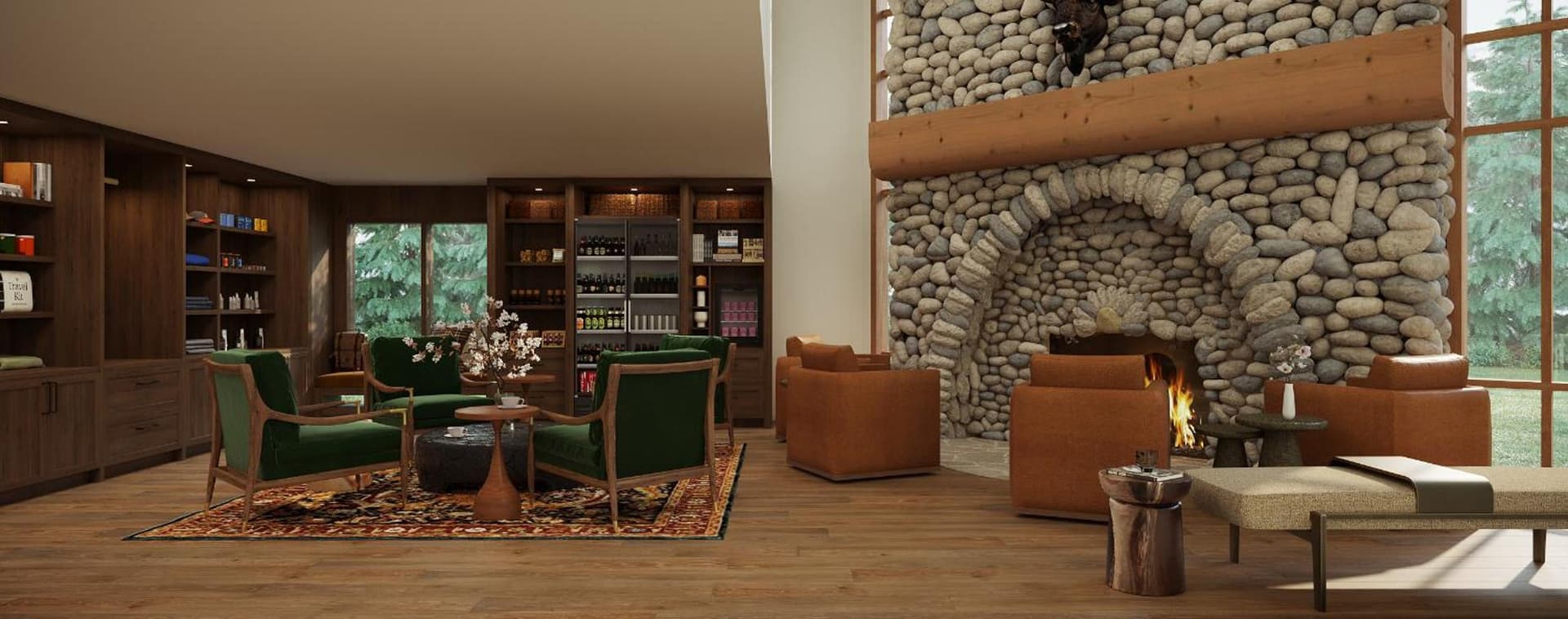 Rock Creek Resort featured exterior or lobby in Carbon County — similar hotel