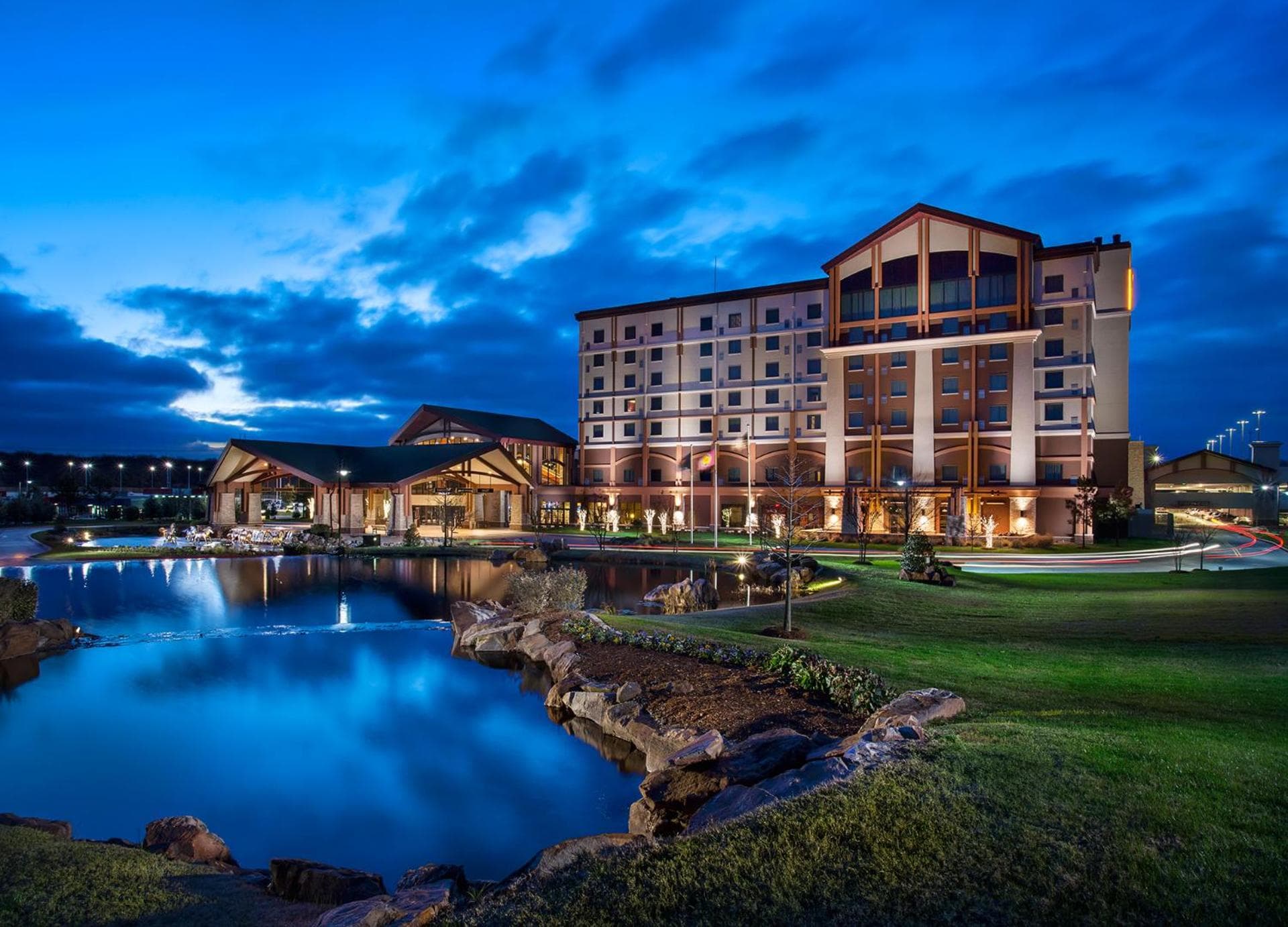 Choctaw Casino & Resort Pocola, Trademark Coll by Wyndham featured exterior or lobby in Pocola, OK — similar hotel