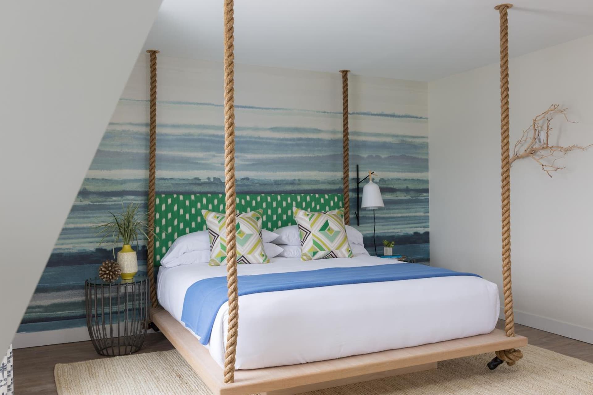Summercamp interior in Oak Bluffs, MA — gallery photo 2