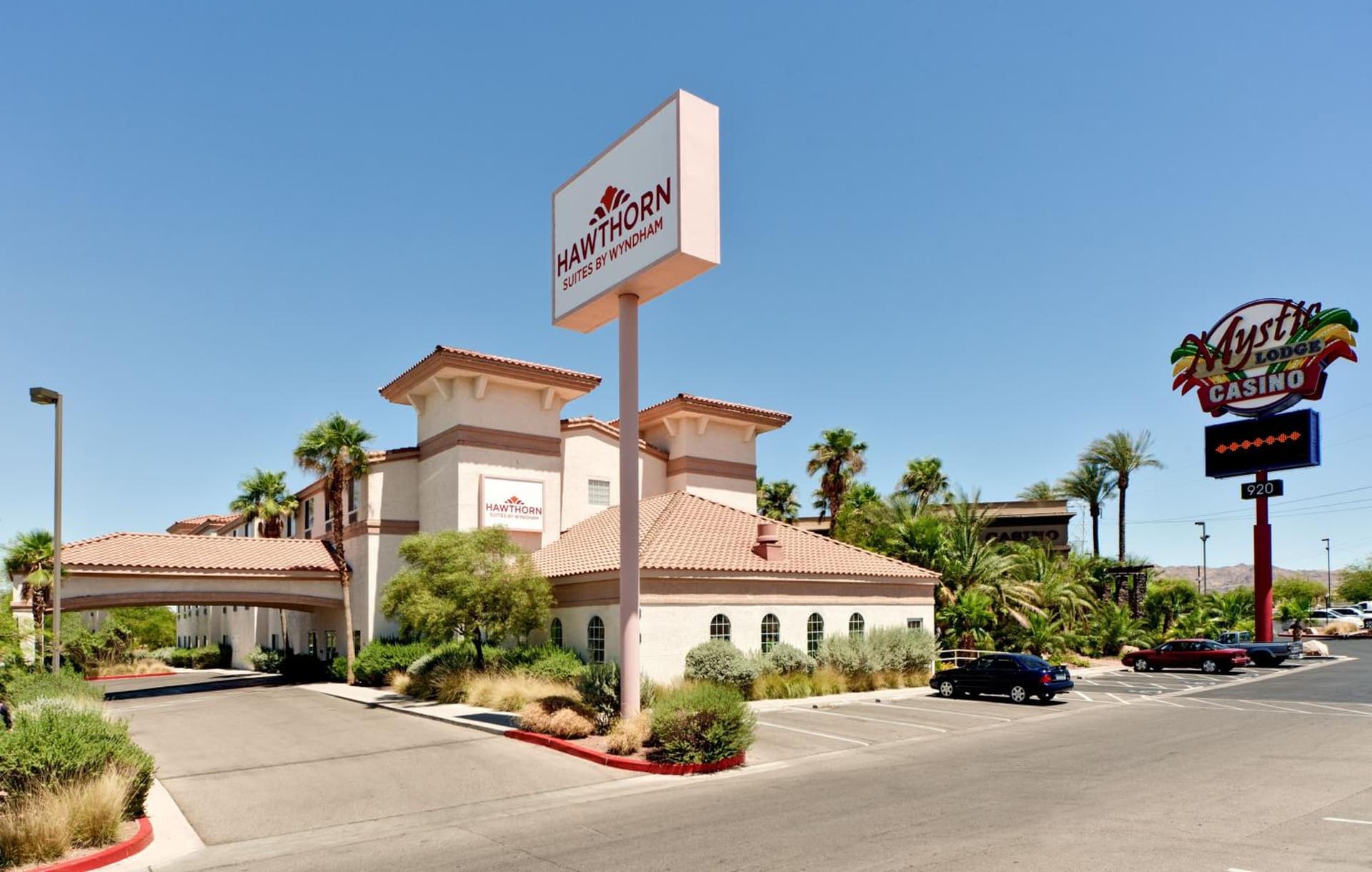 Hawthorn Suites Las Vegas featured exterior or lobby in Las Vegas, NV — similar hotel