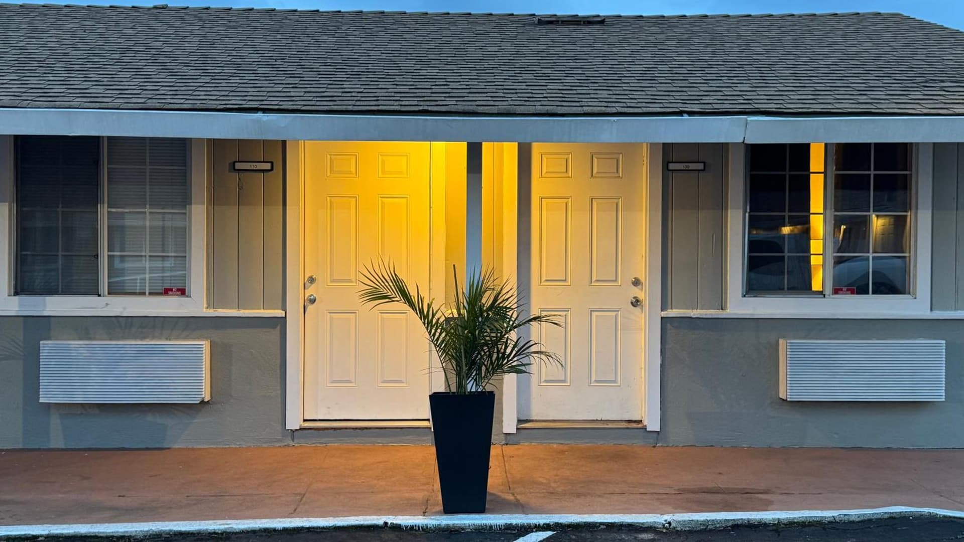 Budget Motel property views in Gilroy, CA — gallery photo 3