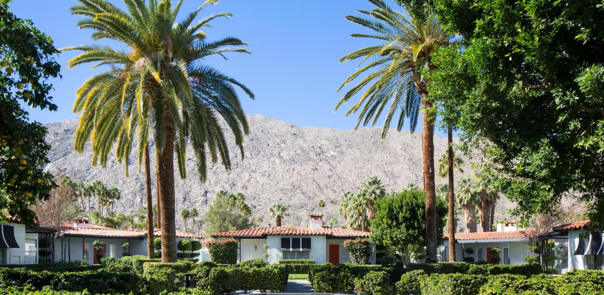 Avalon Hotel & Bungalows Palm Springs, a Member of Design Hotels featured exterior or lobby in Palm Springs, CA — similar hotel