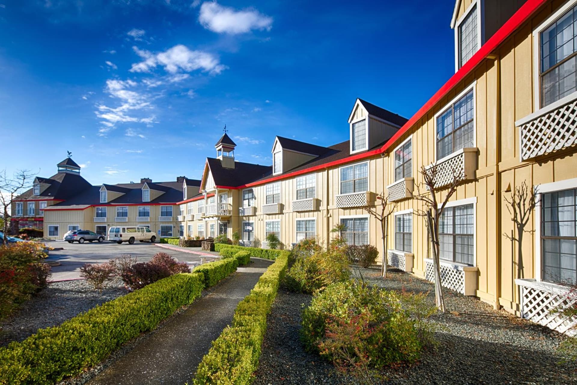 Red Lion Inn & Suites Auburn featured exterior or lobby in Auburn, CA — similar hotel