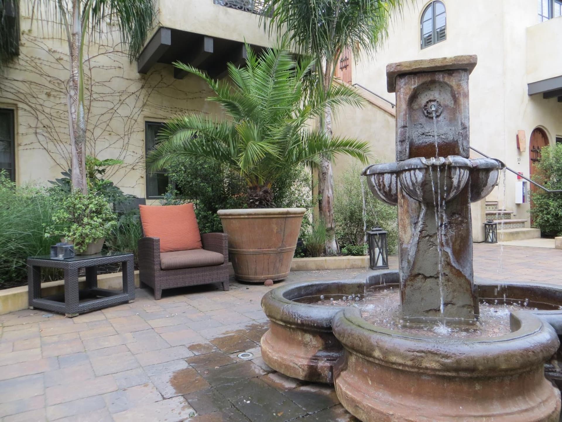 North Block Hotel interior in Yountville, CA — gallery photo 2