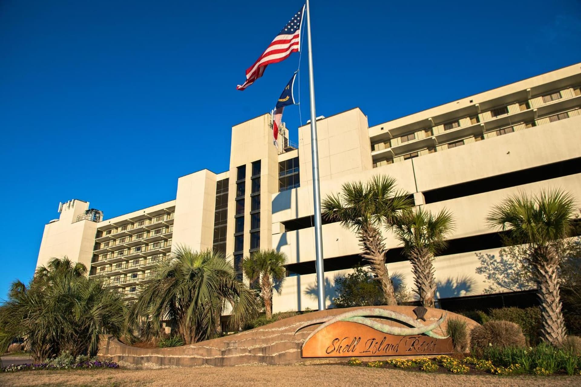Shell Island Resort - All Oceanfront Suites featured exterior or lobby in Wrightsville Beach, NC — similar hotel