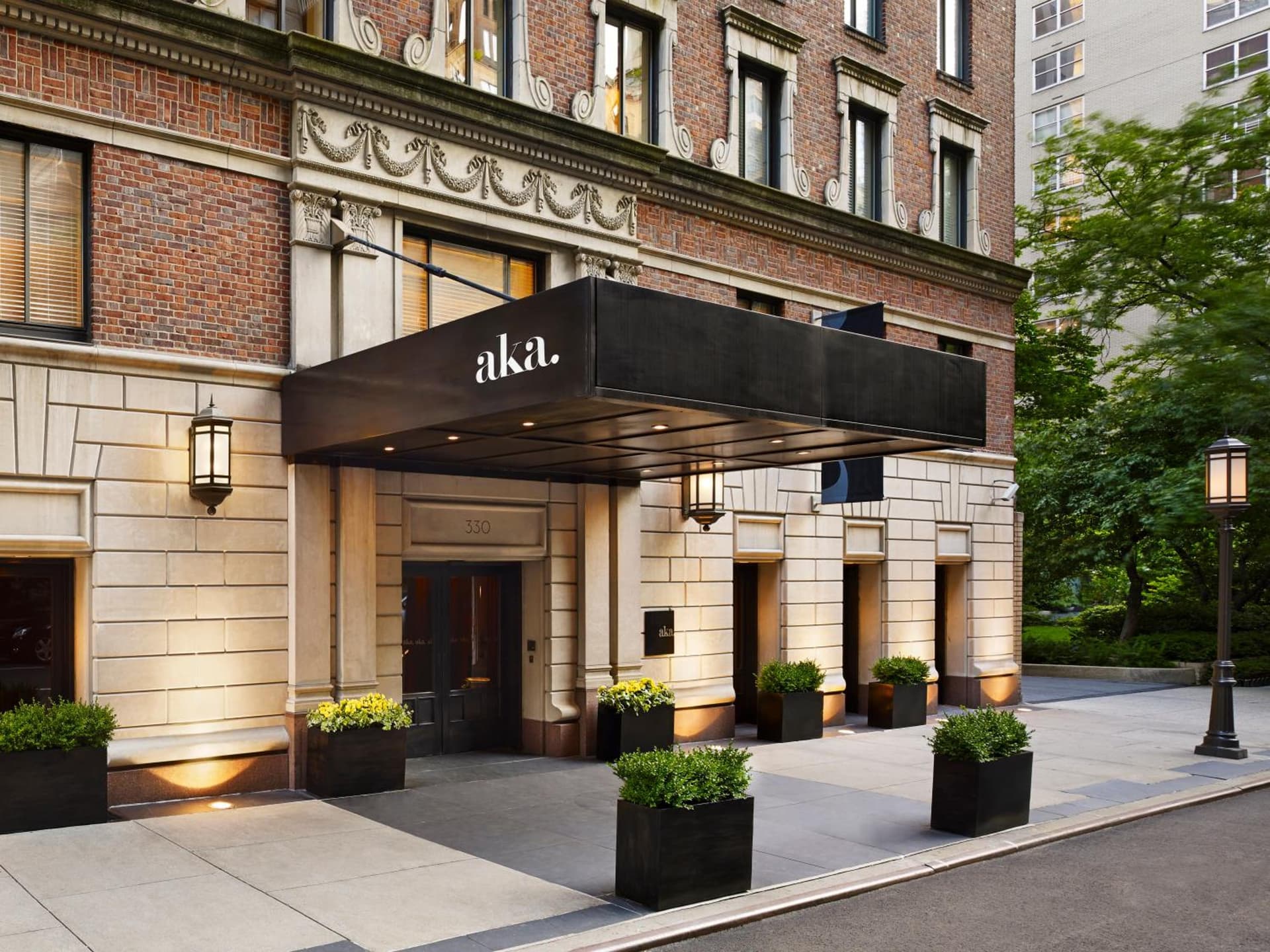 AKA Sutton Place featured exterior or lobby in New York, NY — similar hotel