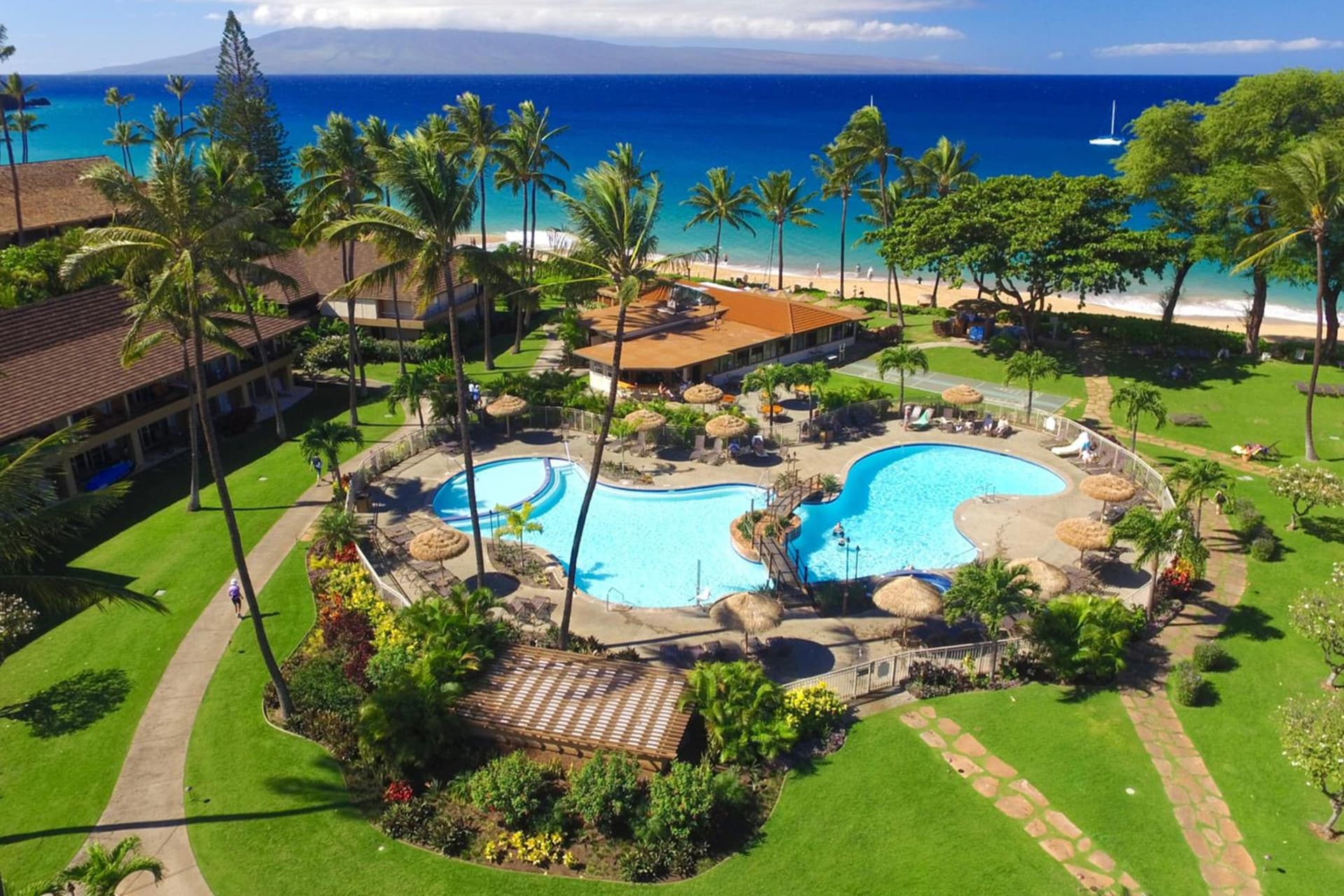Aston Maui Kaanapali Villas property views in Lahaina, HI — gallery photo 3