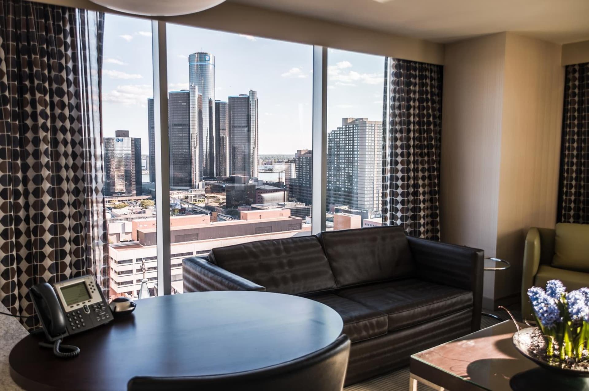 Hollywood Casino at Greektown property views in Detroit, MI — gallery photo 3