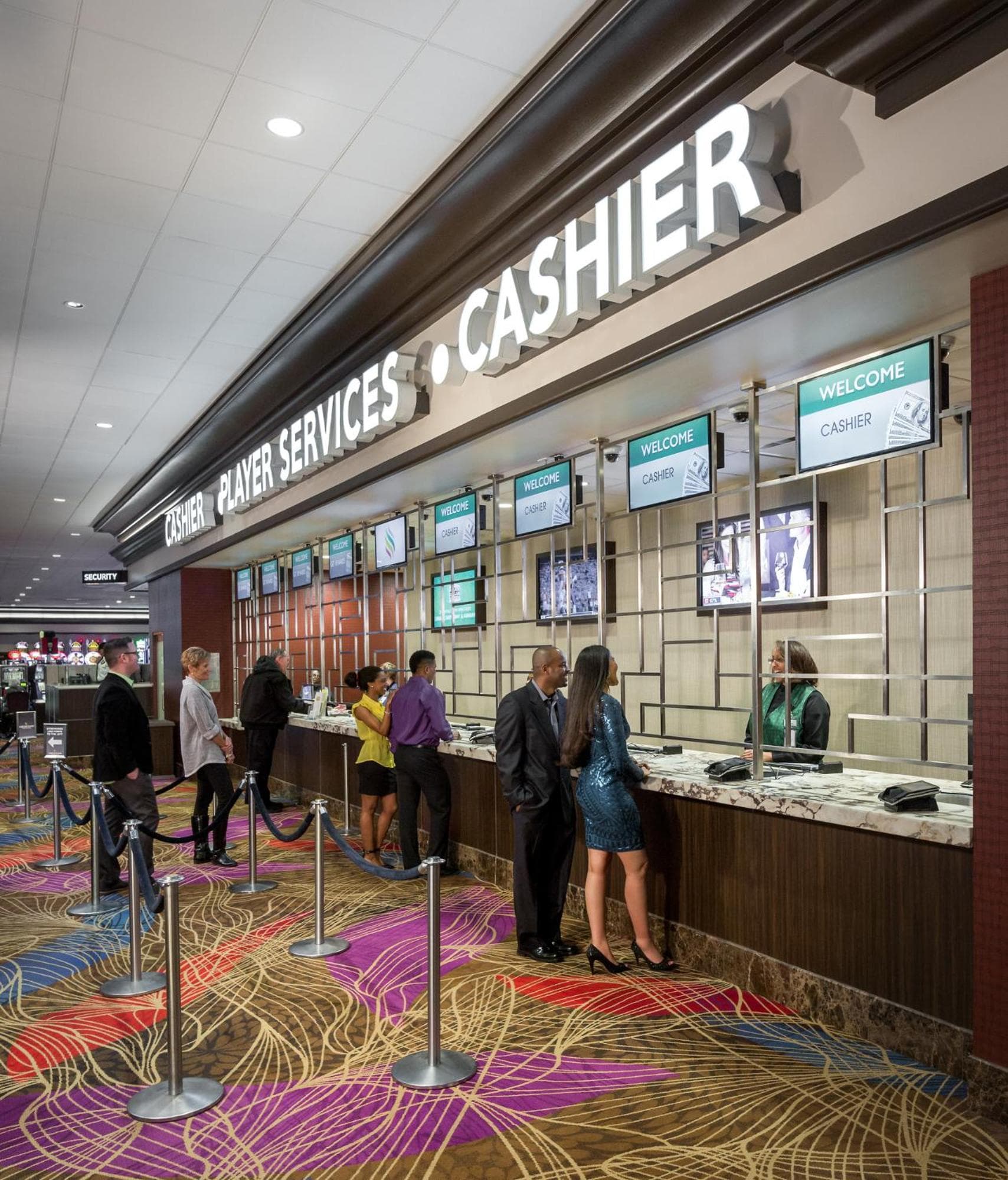 Hollywood Casino at Greektown interior in Detroit, MI — gallery photo 2