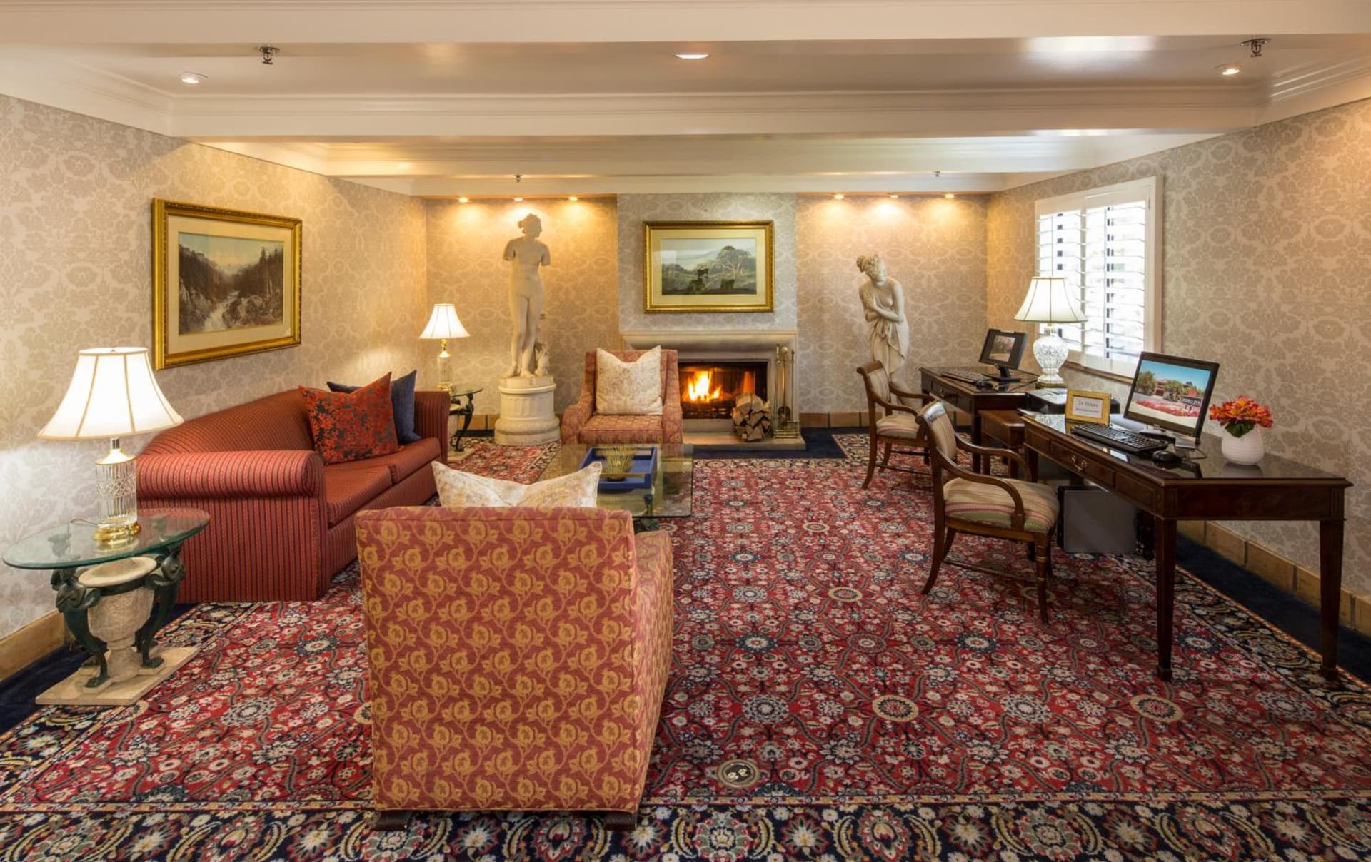 Campbell Inn Silicon Valley property views in Campbell, CA — gallery photo 3