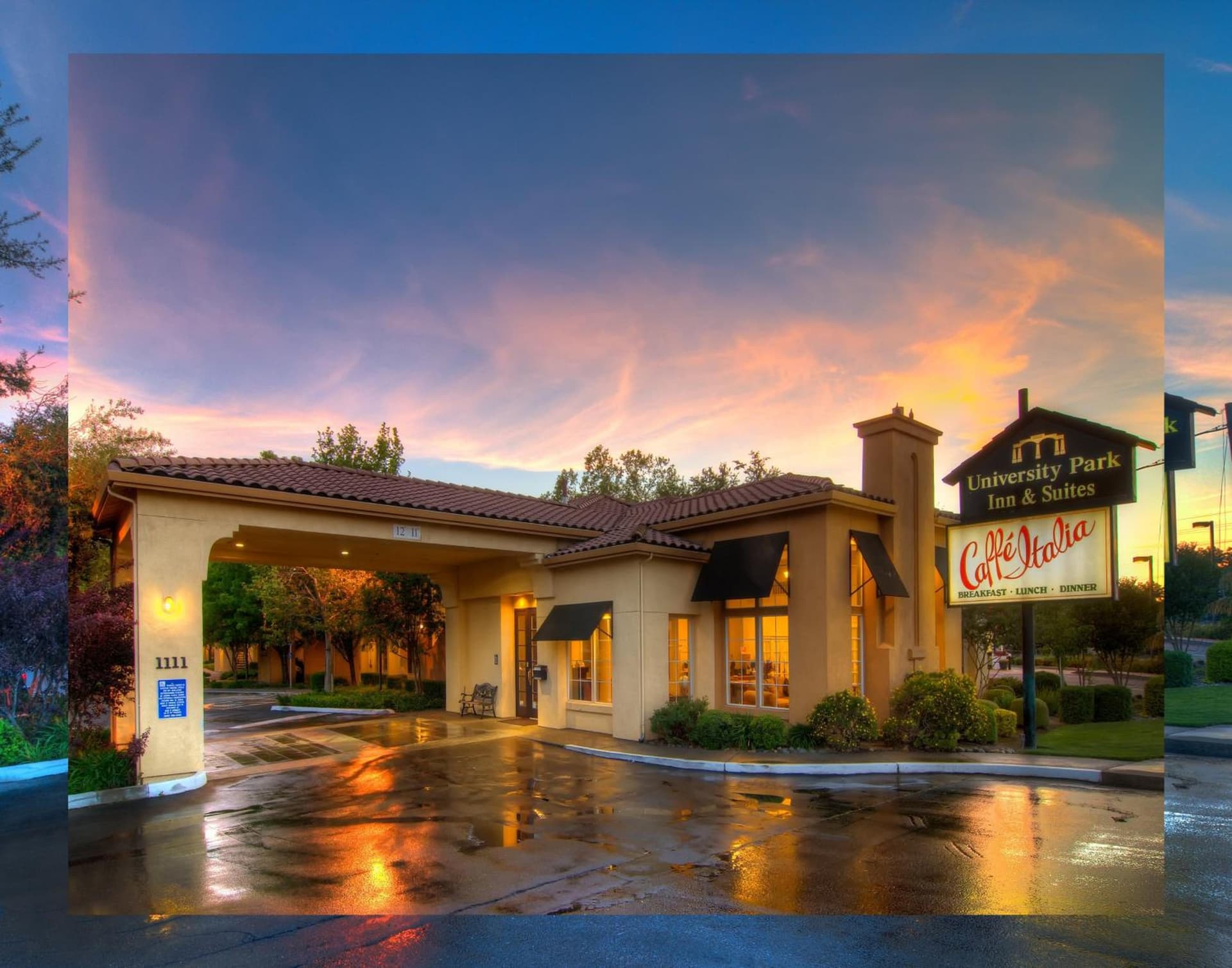 University Park Inn & Suites, an Ascend Collection Hotel featured exterior or lobby in Davis, CA — similar hotel