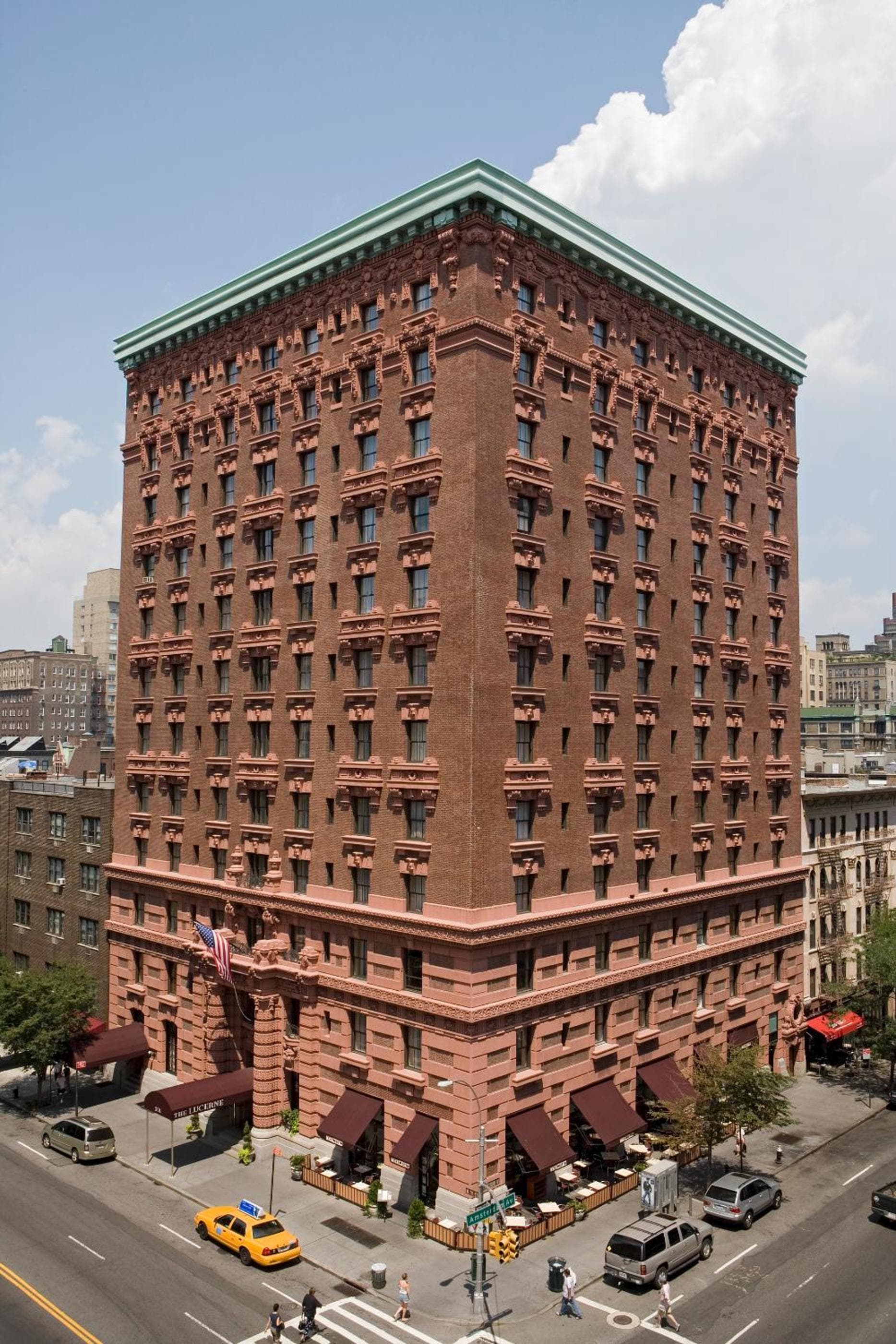 Hotel Lucerne featured exterior or lobby in New York, NY — similar hotel