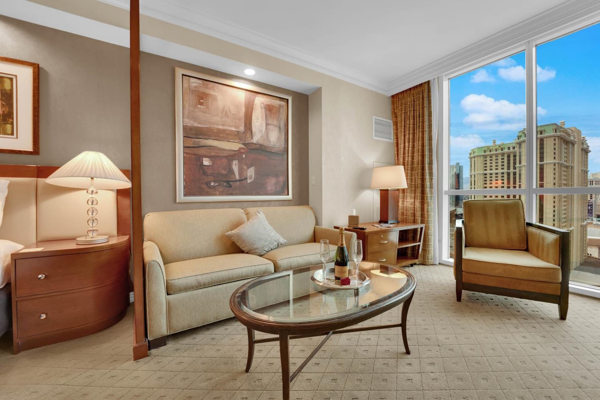 Mirai MGM Signature interior in Paradise, NV — gallery photo 2
