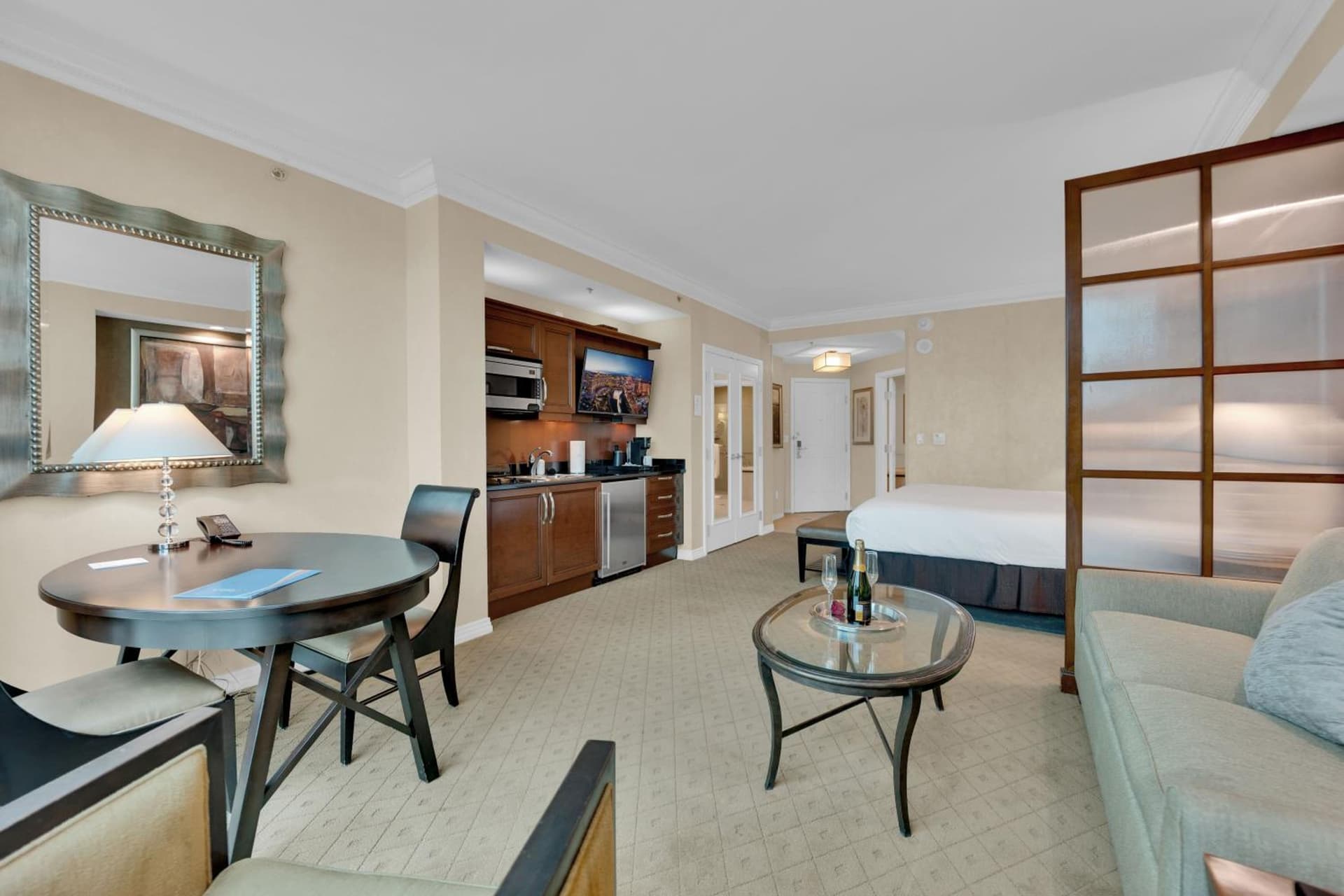 Mirai MGM Signature property views in Paradise, NV — gallery photo 3