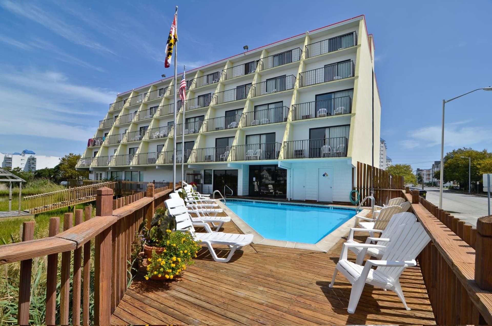 Sea Bay Hotel featured exterior or lobby in Ocean City, MD — similar hotel