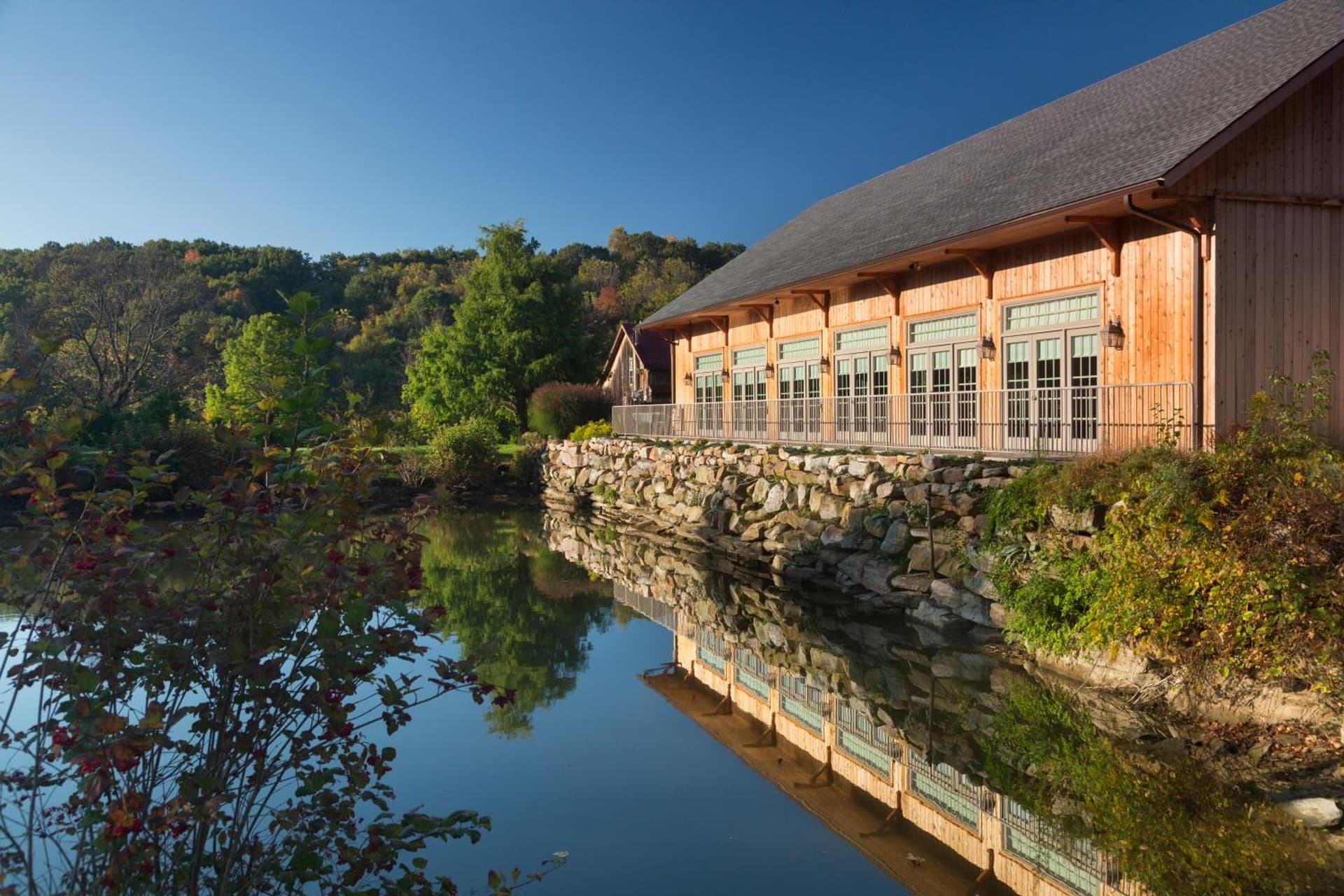 Glasbern - A Historic Hotel Of America property views in Fogelsville — gallery photo 3