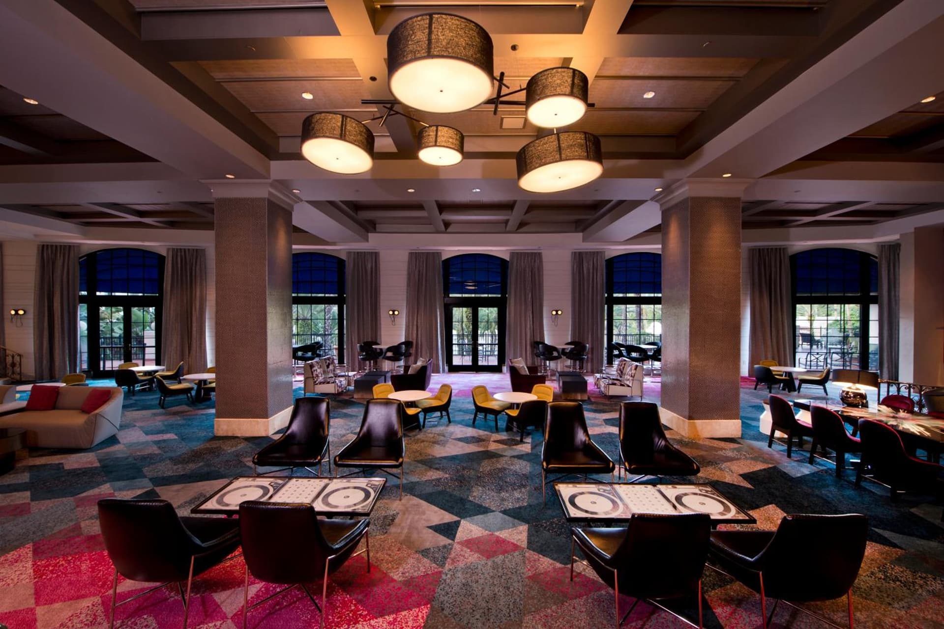 Universal's Hard Rock Hotel® interior in Orlando, FL — gallery photo 2