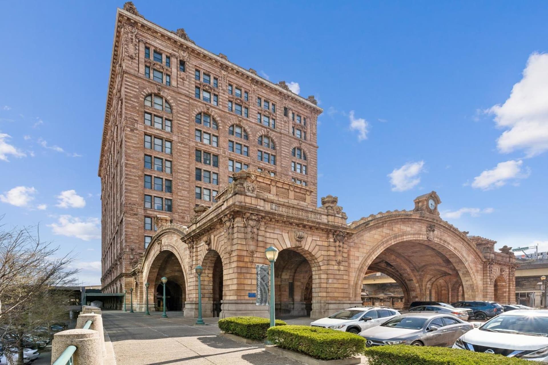 Placemakr Downtown Pittsburgh at The Pennsylvanian featured exterior or lobby in Pittsburgh, PA — similar hotel