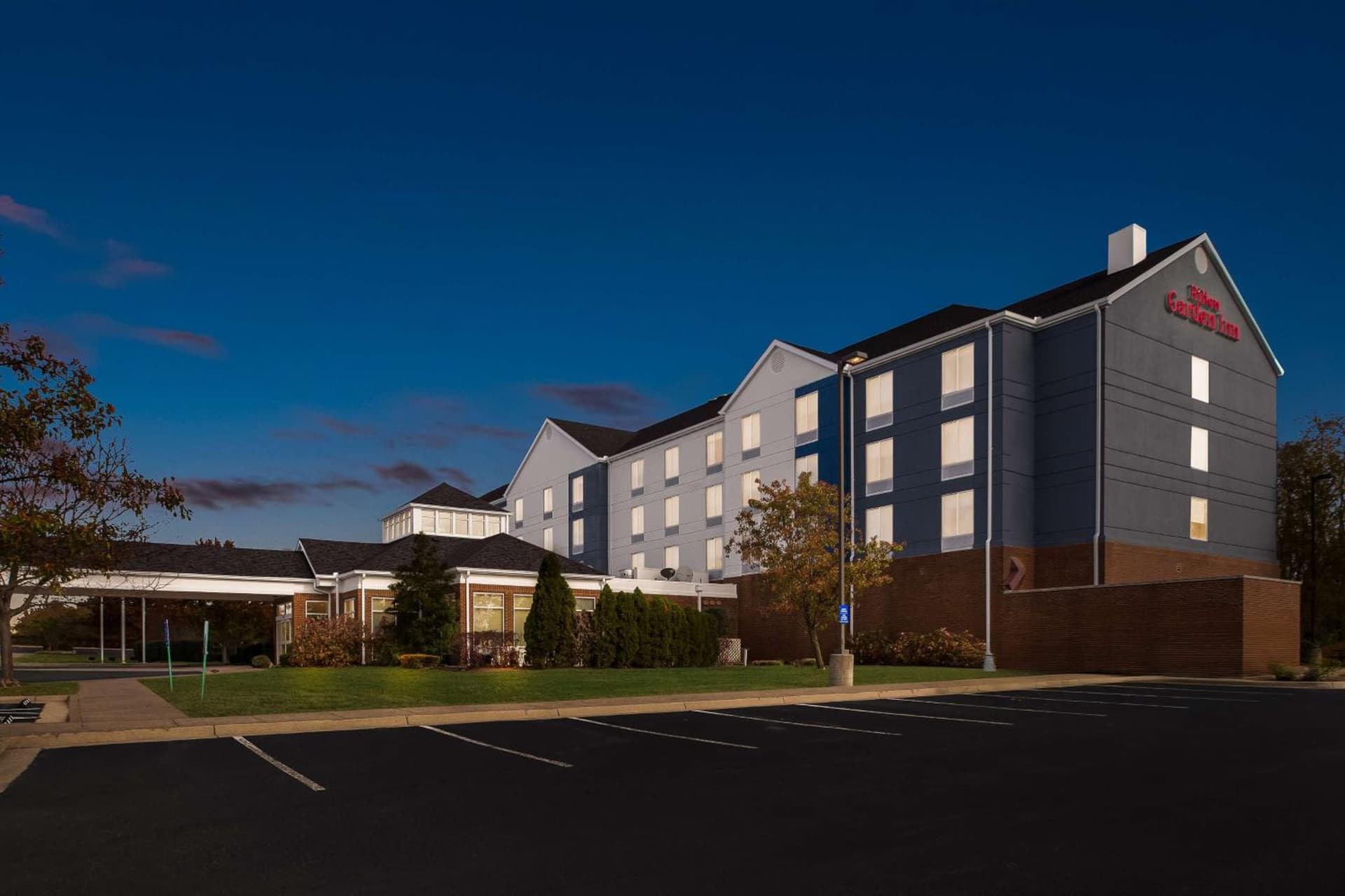 Hilton Garden Inn Lexington Georgetown property views in Georgetown, KY — gallery photo 3