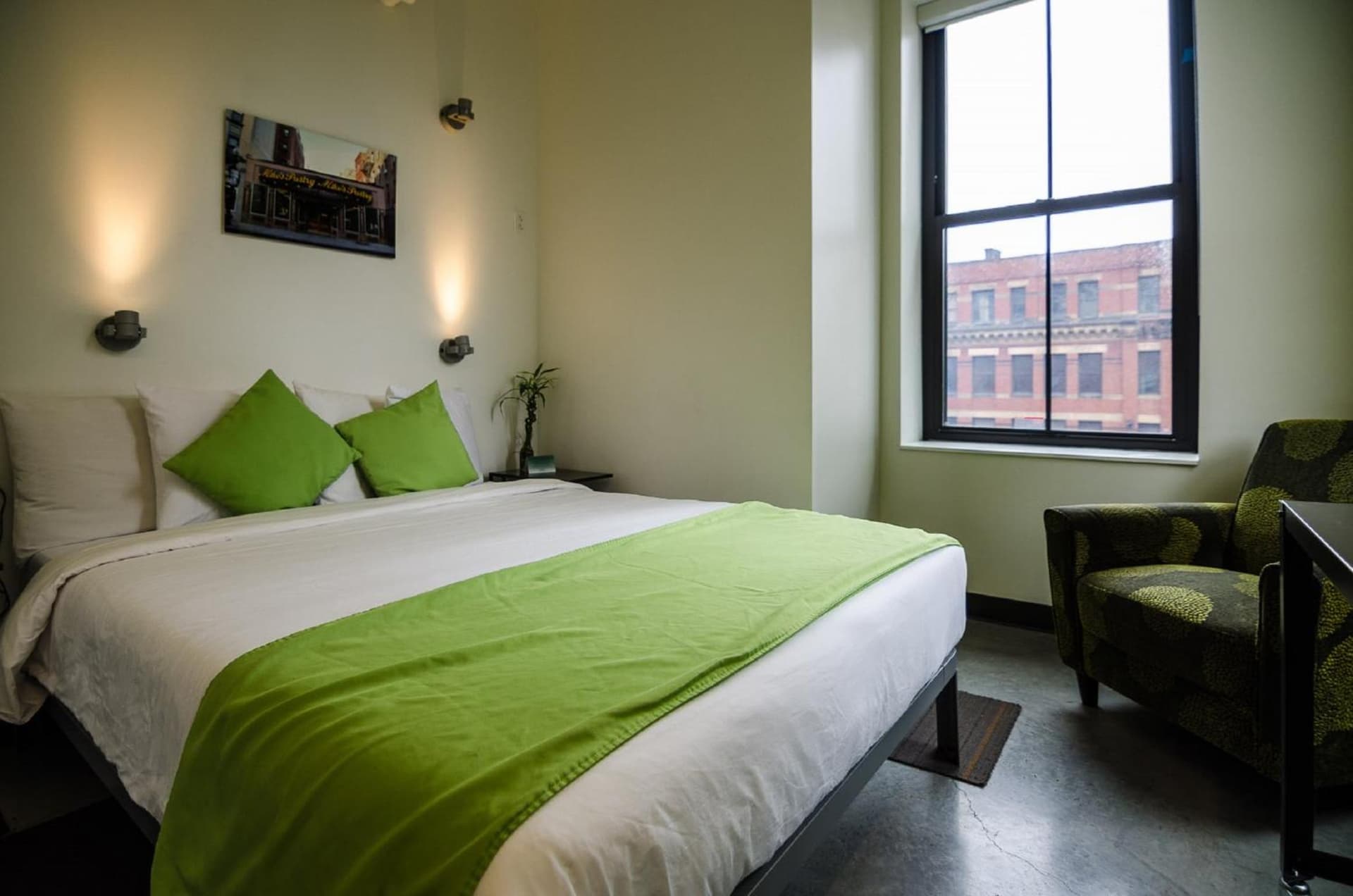 HI Boston Hostel property views in Boston, MA — gallery photo 3