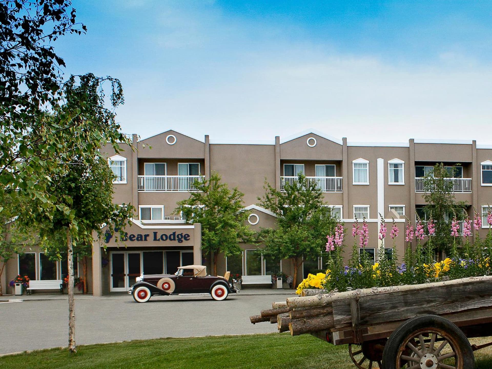 Bear Lodge featured exterior or lobby in Fairbanks, AK — similar hotel