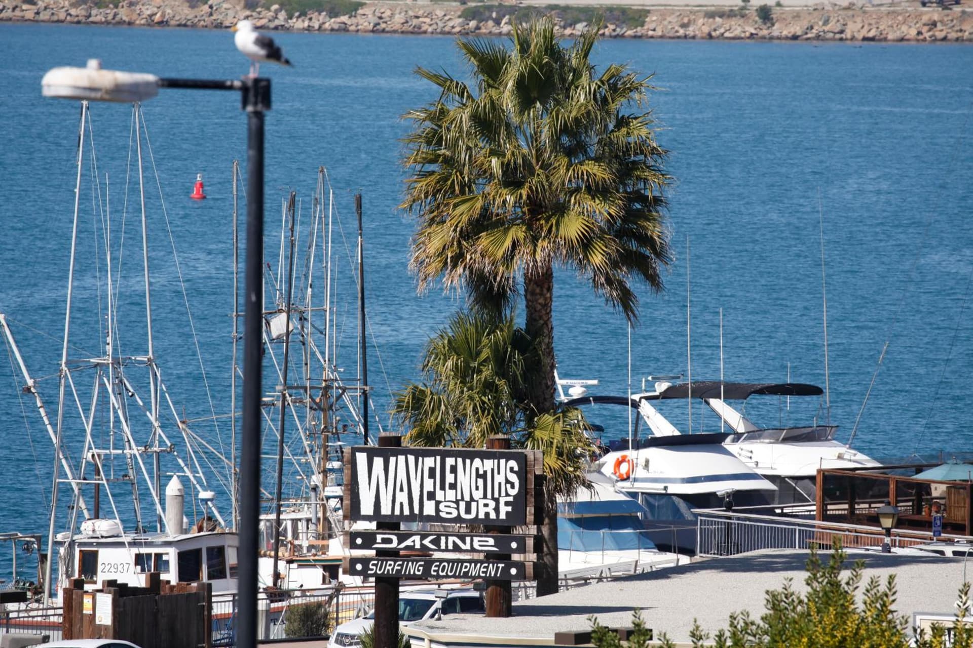 Blue Sail Inn property views in Morro Bay, CA — gallery photo 3