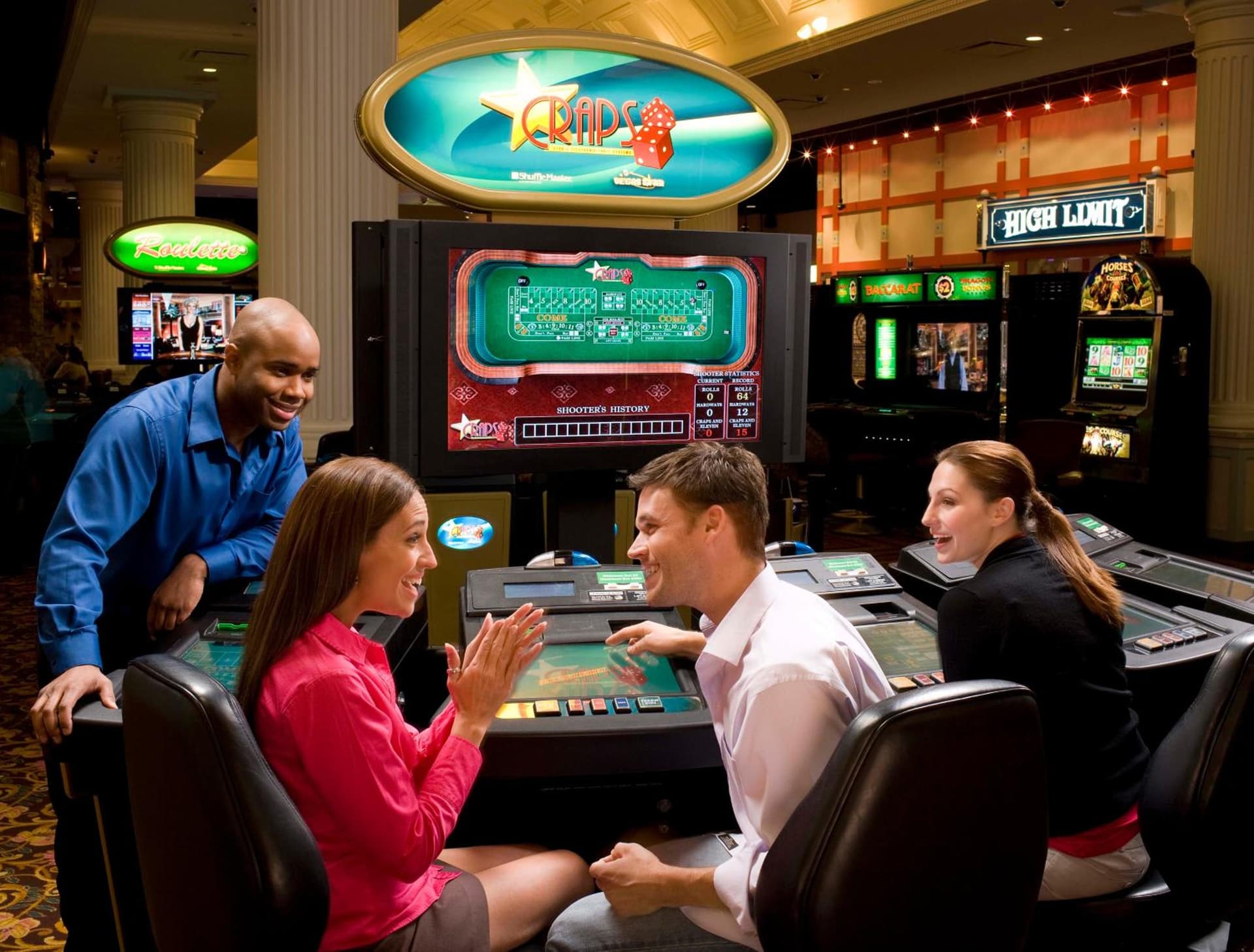 Saratoga Casino Hotel property views in Saratoga Springs, NY — gallery photo 3