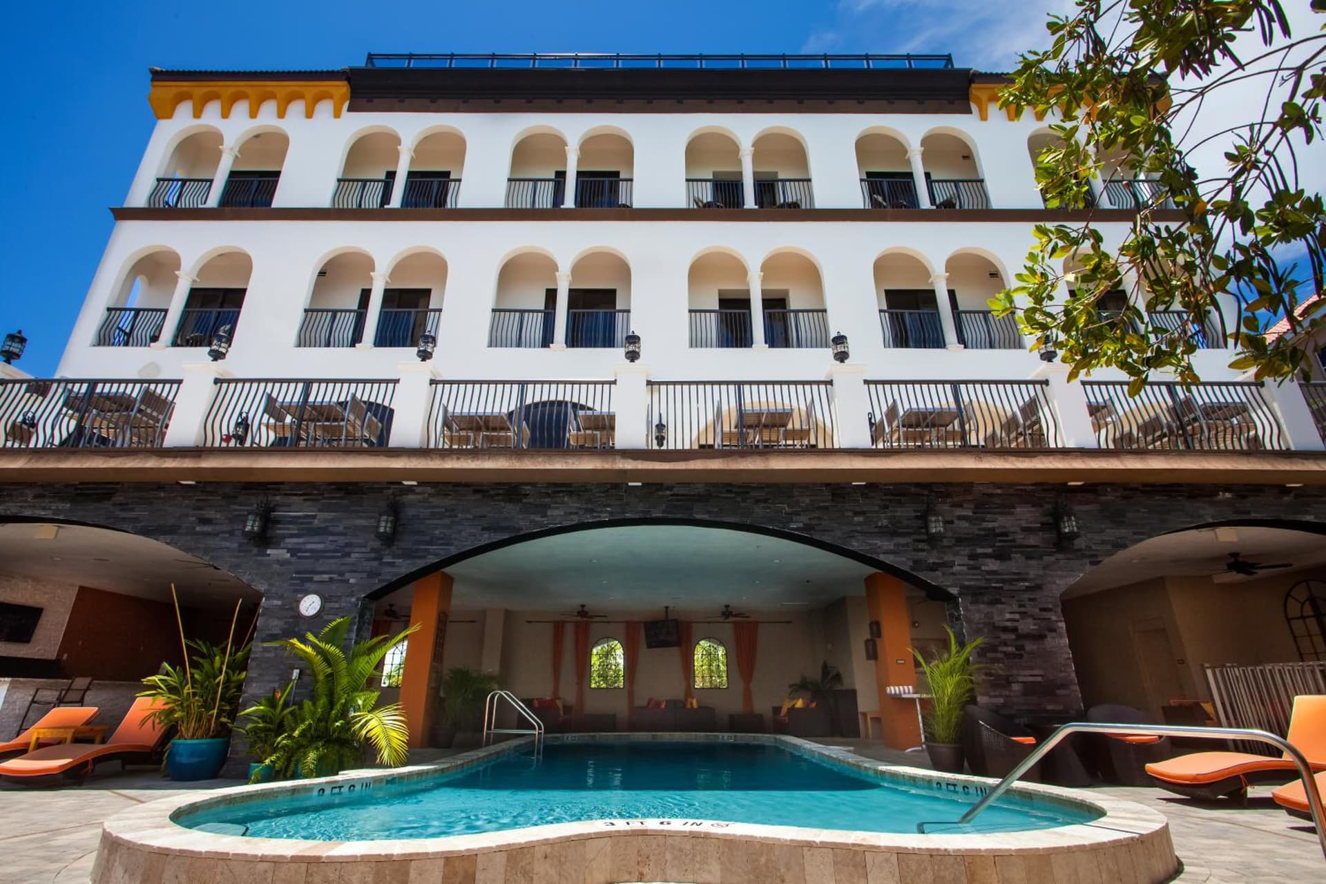 The Hotel Zamora interior in St Pete Beach, FL — gallery photo 2