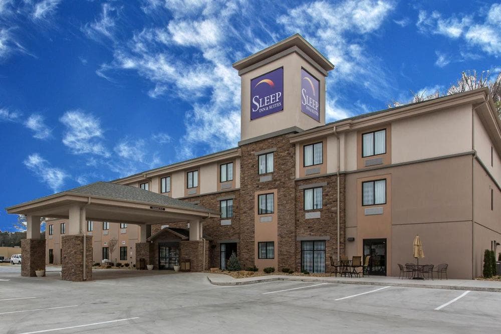Sleep Inn & Suites Dayton South featured exterior or lobby in Dayton, TN — similar hotel