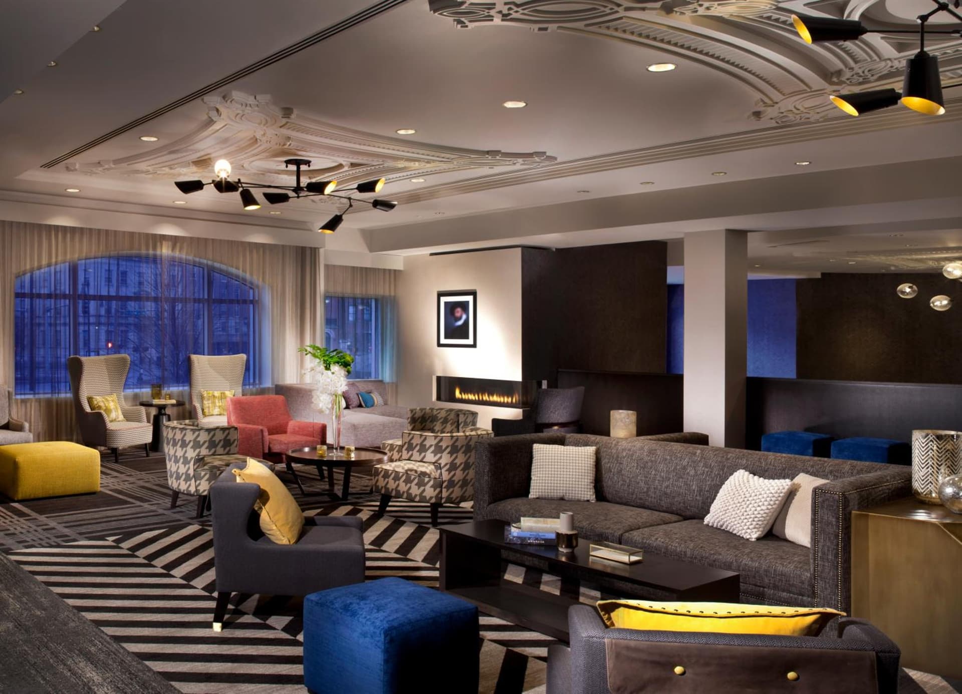 Hotel Commonwealth interior in Boston, MA — gallery photo 2