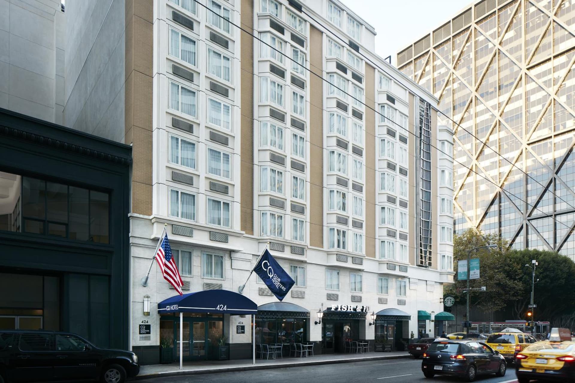 Club Quarters Hotel Embarcadero, San Francisco exterior or lobby in San Francisco, CA — main listing photo