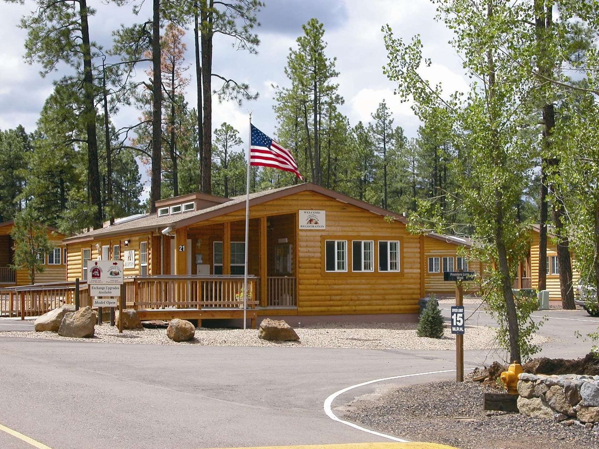 PVC at The Roundhouse Resort — hotel in Pinetop-Lakeside, Arizona