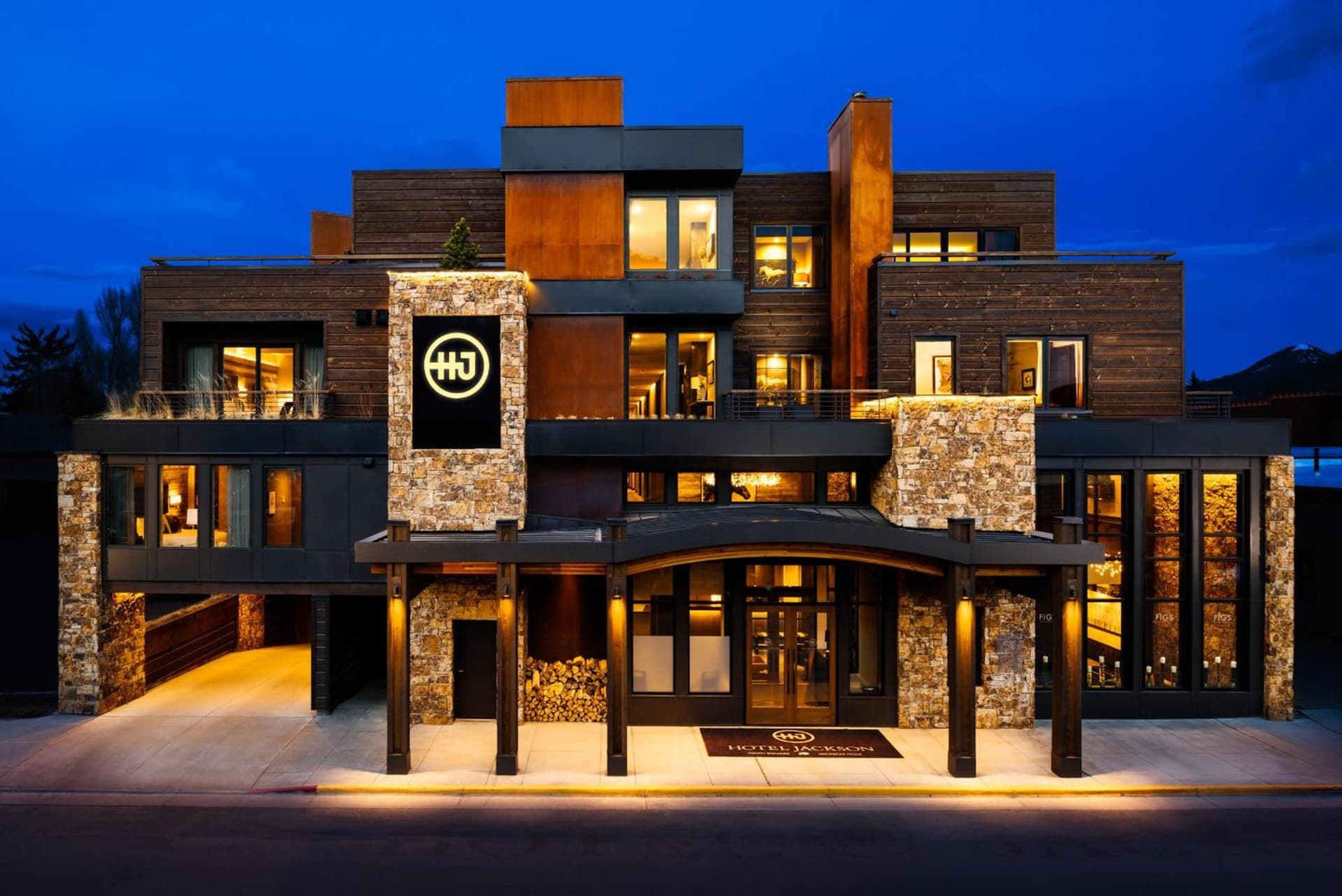Hotel Jackson featured exterior or lobby in Jackson, WY — similar hotel
