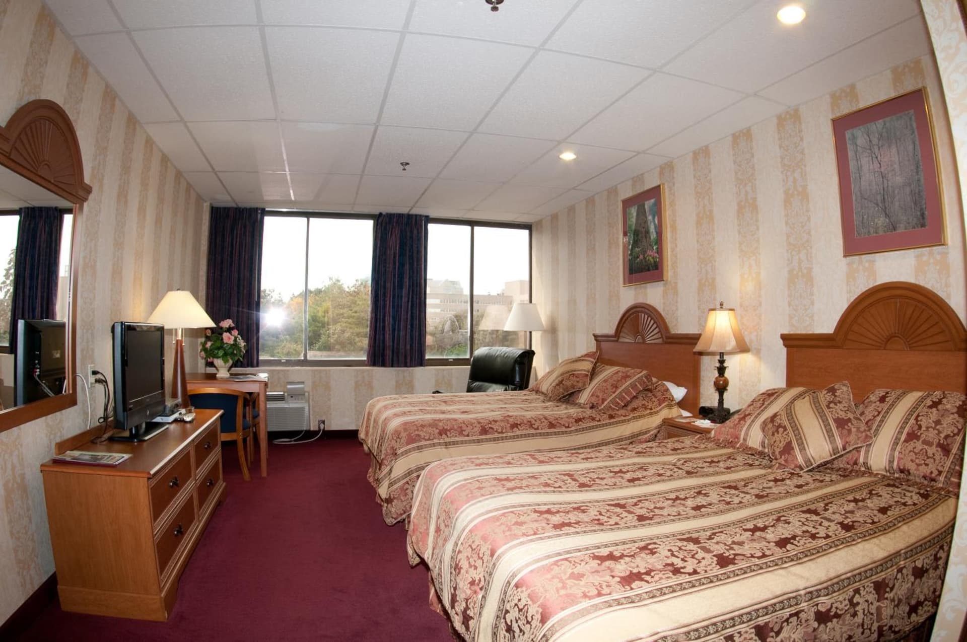 Amsterdam Hotel property views in Stamford, CT — gallery photo 3