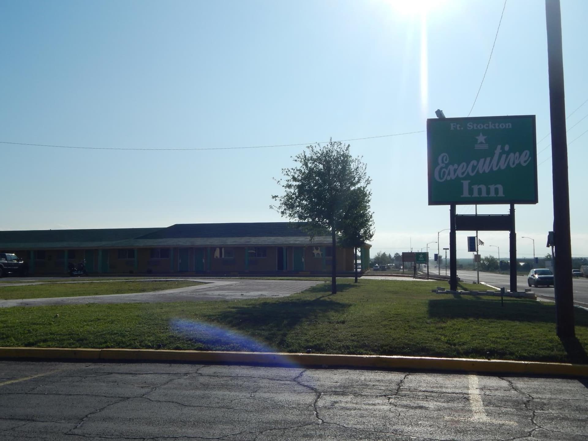 Executive Inn Fort Stockton featured exterior or lobby in Fort Stockton, TX — similar hotel
