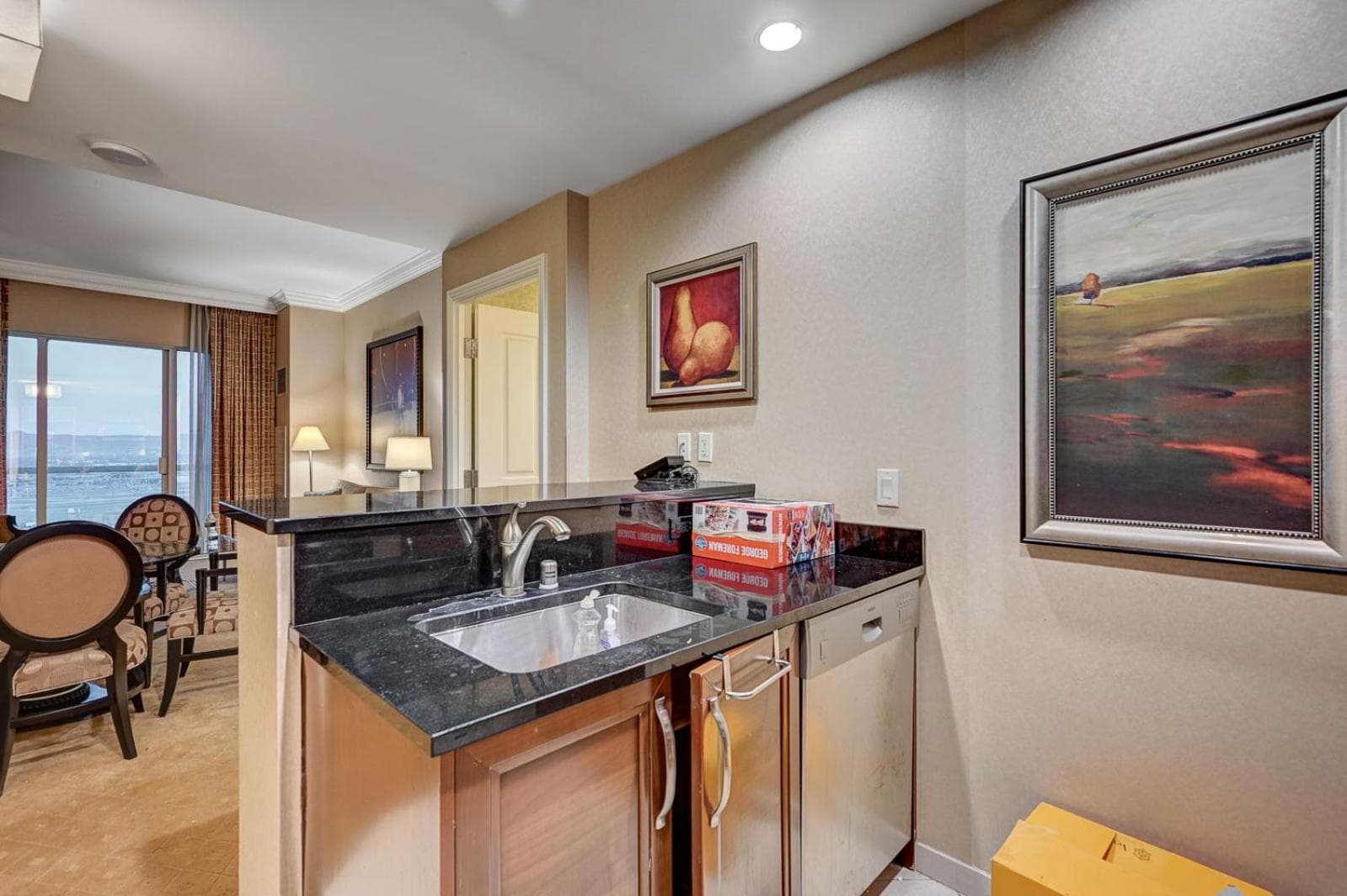The Esme Suite at MGM Signature 5 MIN WALK FROM F1 GRANDSTAND Located at Tower 2 gallery photo in Paradise, NV — image 55