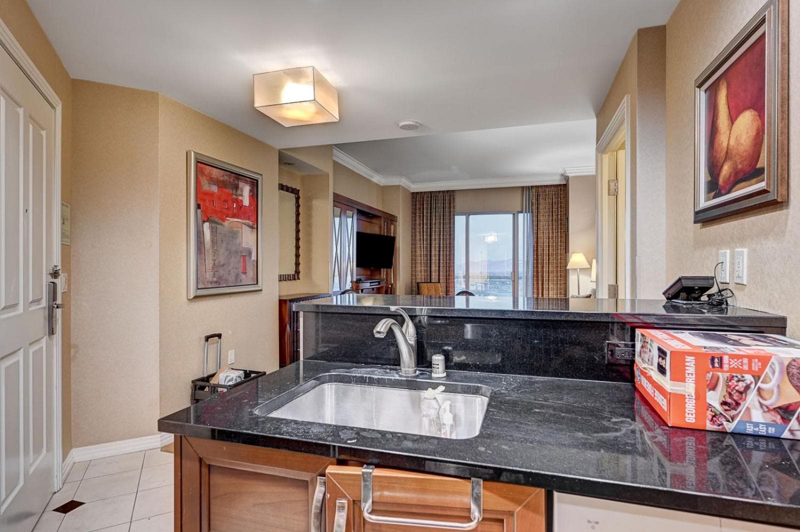The Esme Suite at MGM Signature 5 MIN WALK FROM F1 GRANDSTAND Located at Tower 2 gallery photo in Paradise, NV — image 5